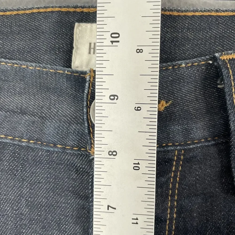 Hudson Jeans Pants Mens 32 Byron Straight Dark Wash Stretch Denim Five Pocket